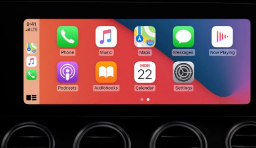 武平apple维修网点分享如何将iPhone连接到CarPlay 